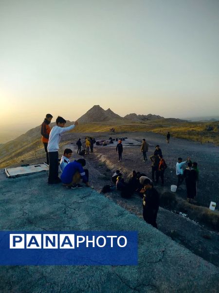 اردوی متفاوت چدر دل طبیعت