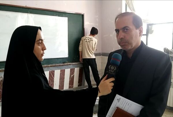 آیین افتتاح طرح شهید عجمیان در مدارس قم