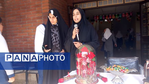 گرامیداشت هفته نیروی انتظامی در مدارس شهرستان ملارد