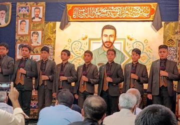 افتخار می‌کنم که پدرم در راه خدا و ائمه اطهار به مقام رفیع شهادت دست یافته است