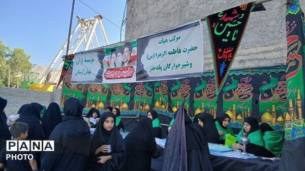 همایش شیرخوارگان حسینی در پلدختر