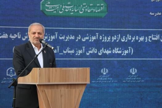 توسعه عدالت آموزشی مسئولیتی ملی است/کیفیت آموزش و توانمندسازی معلمان در قلب برنامه‌های آموزش و پرورش قرار دارد