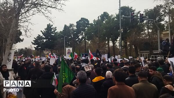 راهپیمایی قدس ، نماد مقاومت و وحدت ملت ایران و اسلام ـ۱
