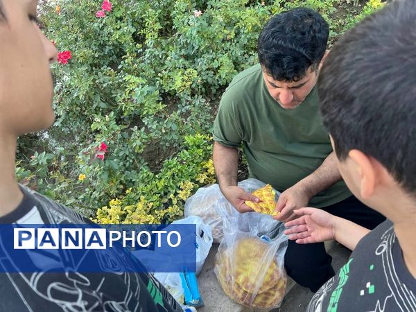 اردوی تابستانی مشهد مقدس دبیرستان پیشتازان جم