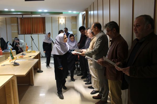 اختتامیه دهمین جشنواره نوجوان خوارزمی آموزش و پرورش منطقه ۵ 