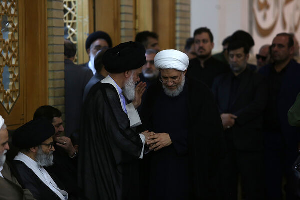 مراسم هفتم شهدای خدمت با حضور سرپرست ریاست جمهوری در قم