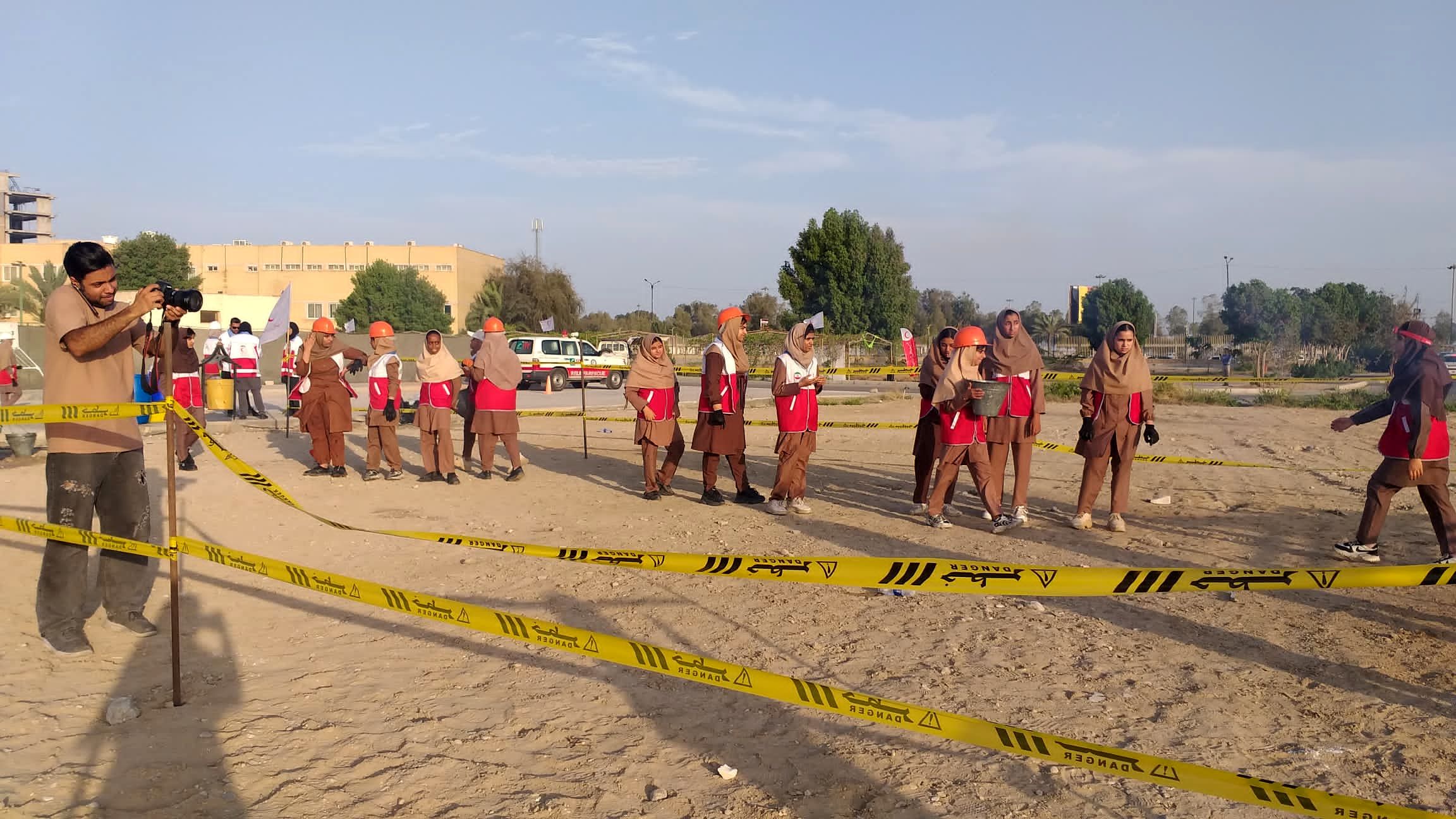 اعزام دانش‌‌آموزان بندر لنگه به المپیاد استانی دادرس