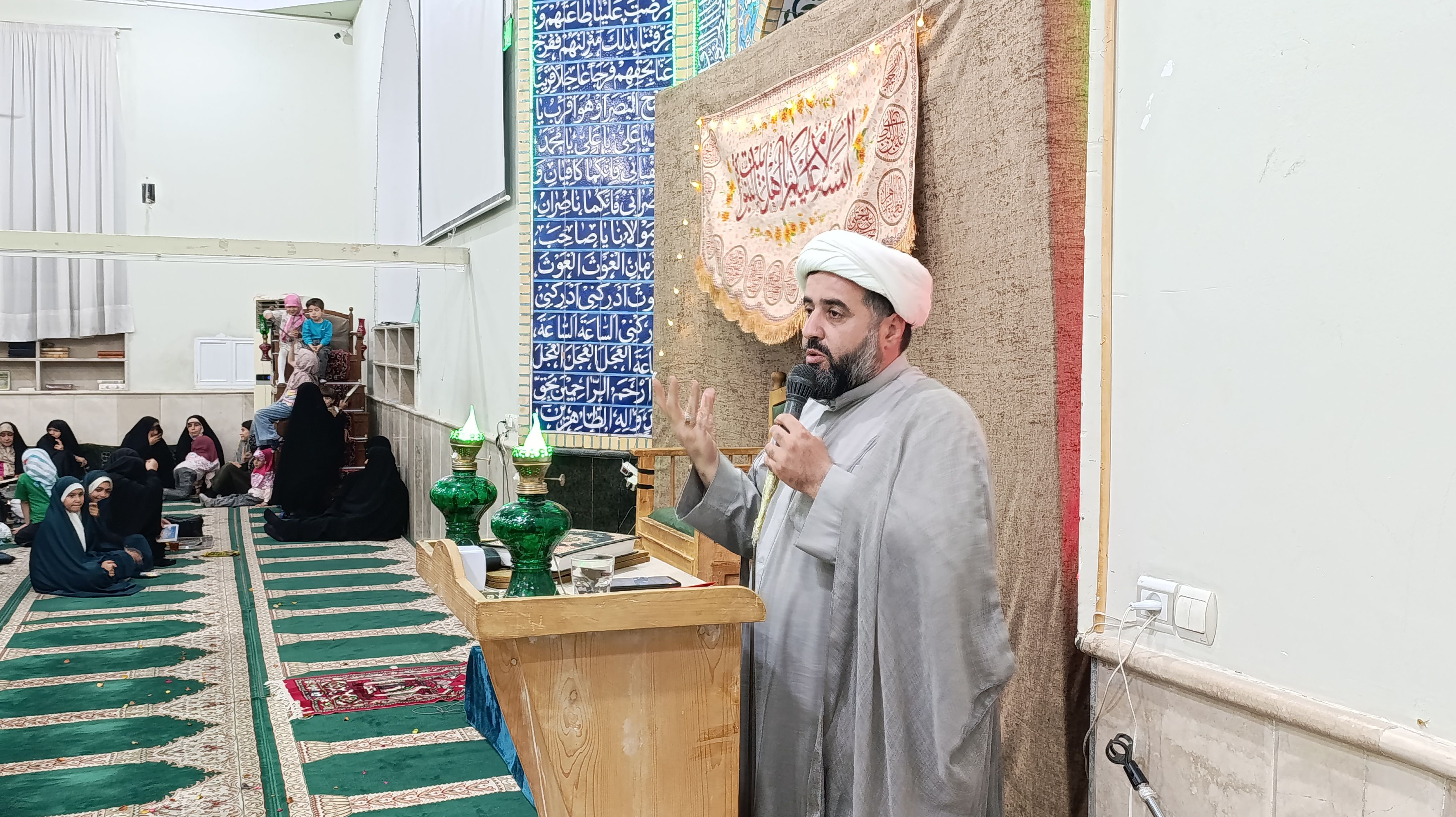 جشنی با شکوه برای دو ولادت در مشهد