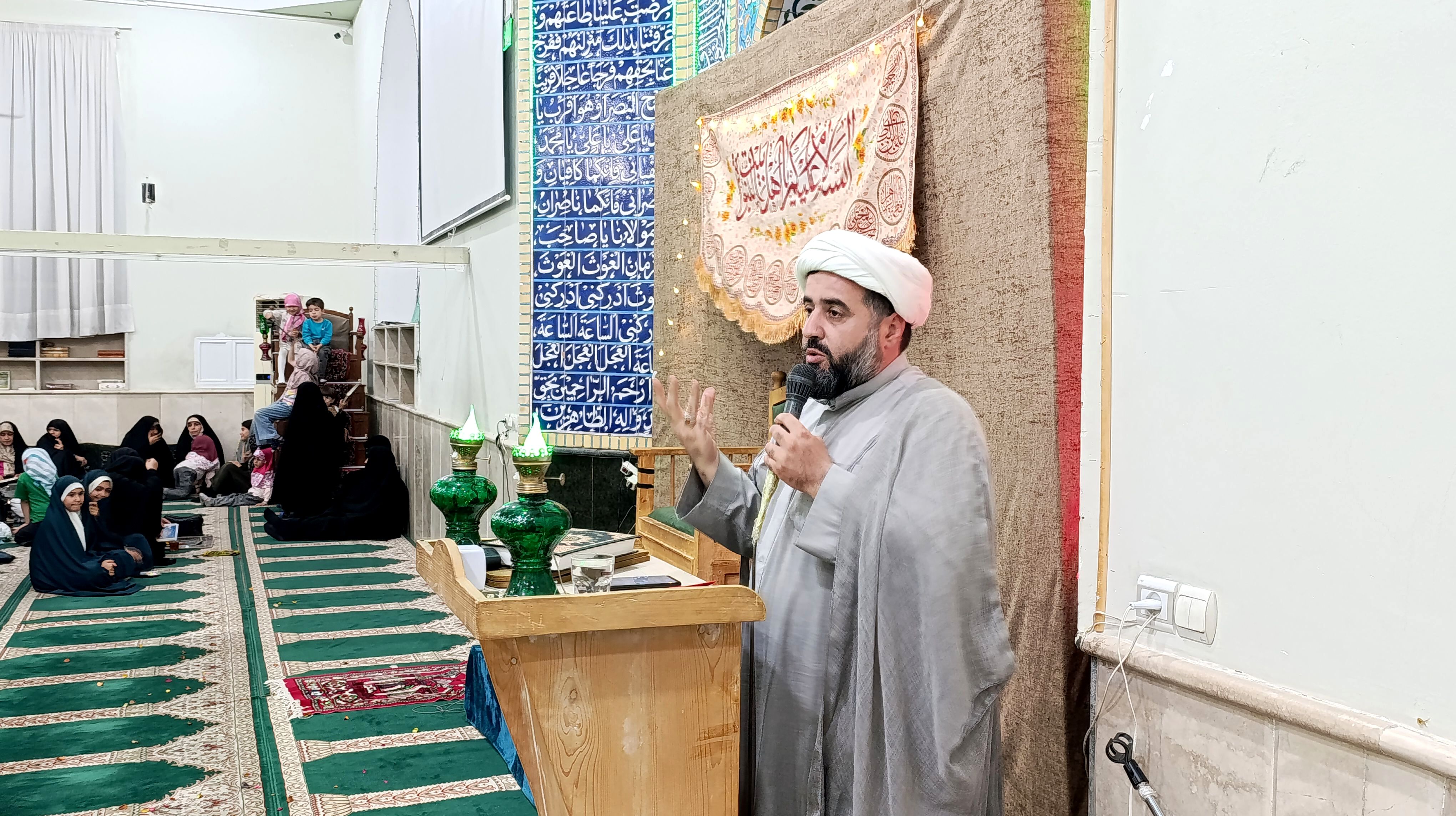 جشنی با شکوه برای دو ولادت در مشهد