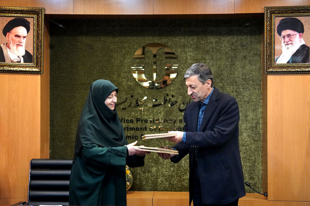 همکاری ستاد اجرایی فرمان امام و سازمان حفاظت محیط‌ زیست برای توسعه مشاغل سبز