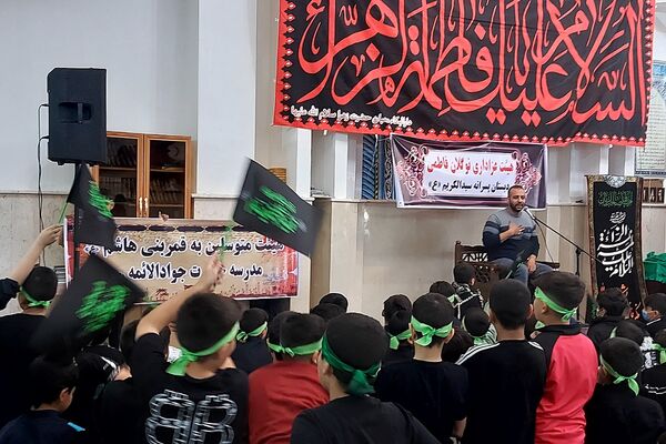 سوگواری نوگلان فاطمی کهریزک 