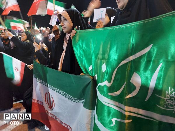 آری دوباره مردم کردکوی به جمهوری اسلامی ایران