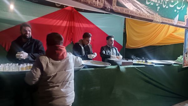 جشن خیابانی مهر علوی در شهرستان کاشمر 