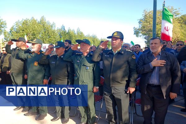 تشییع شهید قهرمان بر دستان پهلوانان خوزستان