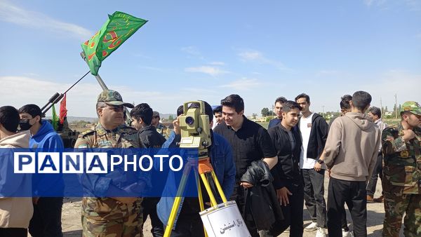 نمایشگاه فرهنگی تربیتی ارتش شهرستان مراغه