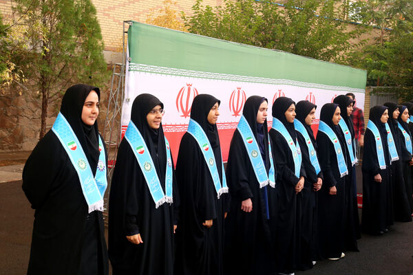 بوی ماه مهر در مدارس آذربایجان‌شرقی