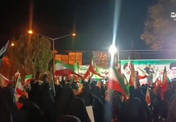 تجمع مردم انقلابی شهرستان بیجار