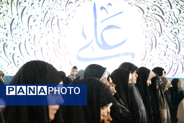 تجمع بزرگ «ایران، ذوالفقار علی» در یزد 