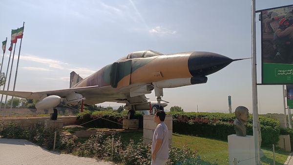 بازدید گروه بین‌الملل و محور مقاومت خبرگزاری پانا از موزه دفاع مقدس