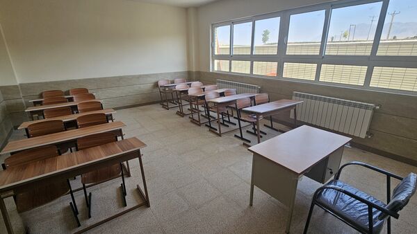  آیین افتتاح مدرسه 6 کلاسه مهر عظام روستای گنجه