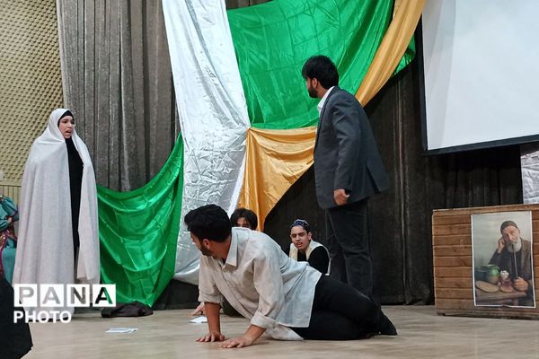 جشن ستارگان در کانون هدایت ورامین