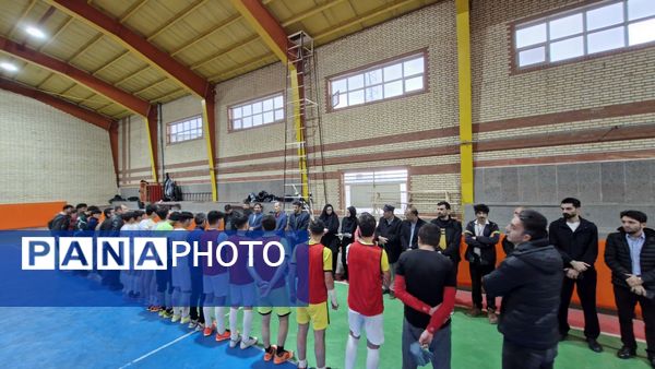 مسابقات فوتسال «جام اقتدار» دانش‌آموزان پسر متوسطه دوم منطقه خواجه