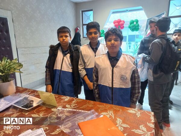 مسابقات سفیران سلامت ناحیه۲ مشهد 