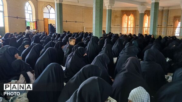 مراسم سوگواری شهادت رهبر انقلاب در مسجد امام علی(ع)