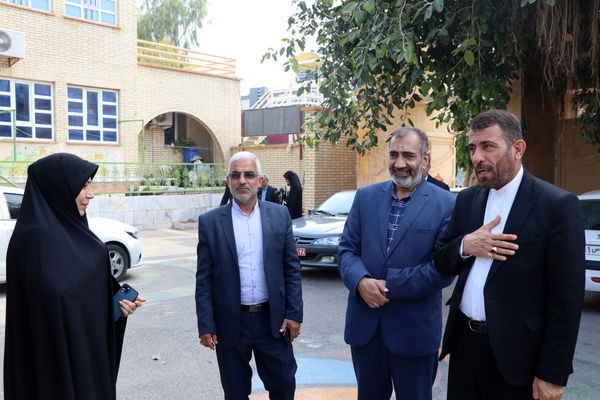 زنگ سپاس معلم در دبستان معینی بوشهر