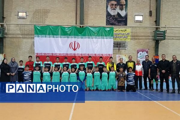 «جام اقتدار ایران» پسران در ناحیه چهار شیراز
