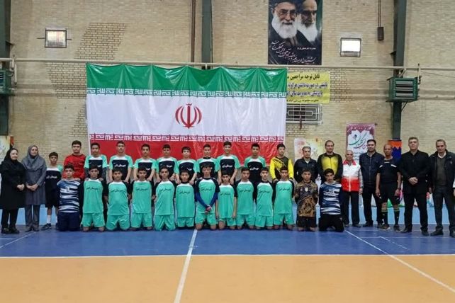 «جام اقتدار ایران» پسران در ناحیه چهار شیراز