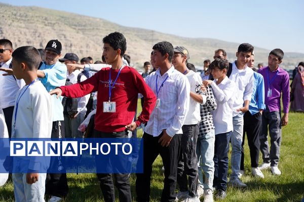 جشنواره بزرگ تربیتی، ورزشی و آموزشی دانش‌آموزان و فرهنگیان عشایر فارس