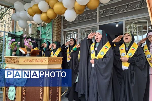 جشن تا انقلاب مهدی در دبیرستان مهندس اسدیان