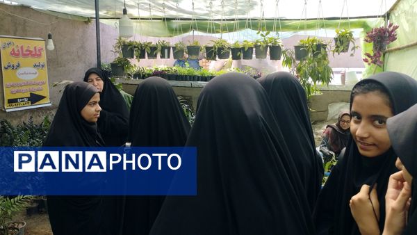 اردوی راهیان پیشرفت در شهرستان خلیل‌آباد 