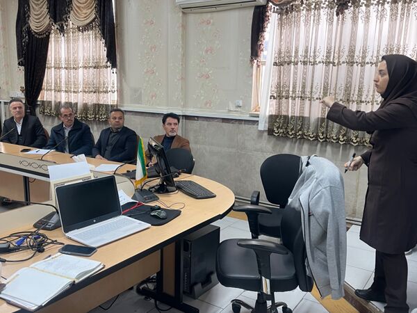برگزاری جلسه فصلی مدرسین آموزش خانواده در شهرستان قدس