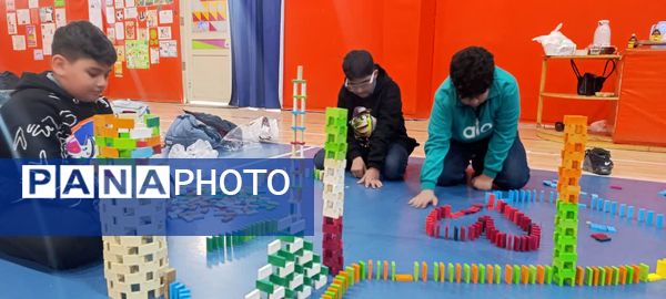 یازدهمین دوره از مسابقات رویش رشته دومینو در ناحیه یک شیراز