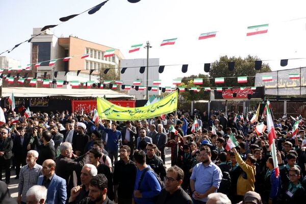 انعکاس پیامِ وحدت و اقتدار از شهرری