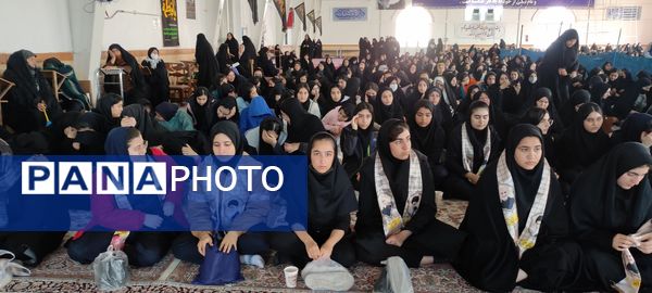 برگزاری همایش بزرگ بسیج در مصلی امام خامنه‌ای شیروان