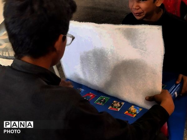 فعالیت موکب فرهنگیان در حسینیه امام خمینی شهرستان نیشابور 