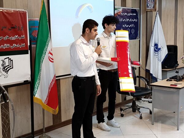 برگزاری اولین نمایشگاه استانی صنایع هوایی در پژوهش‌سرای خوارزمی ناحیه 3 کرج