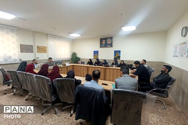 هفته امور تربیتی در مدرسه شهید رجایی 