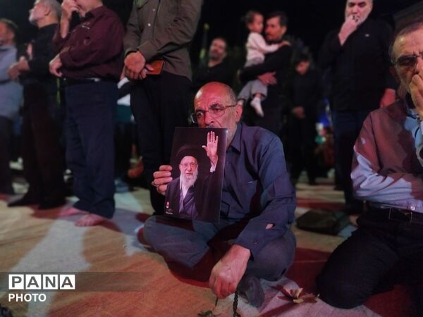 نیشابور در سوگ؛ فریاد حق در شب صد و شصت و چهارم