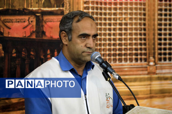 تجلیل از عوامل اجرایی بیرجندی مواکب اربعین حسینی 