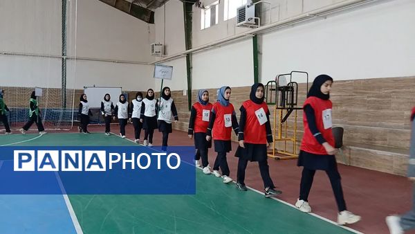 همایش جام اقتدار ایران در دبیرستان دخترانه شهید دهقان