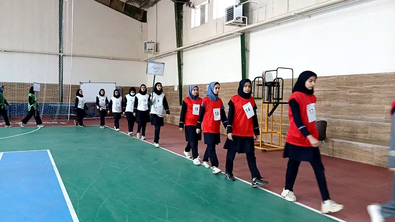 همایش جام اقتدار ایران در دبیرستان دخترانه شهید دهقان