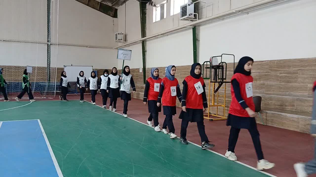 همایش جام اقتدار ایران در دبیرستان دخترانه شهید دهقان