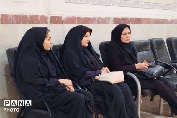 تجلی مشارکت در ترویج فرهنگ سلامت و محیط زیست  در دبیرستان پسرانه ملاصدرا