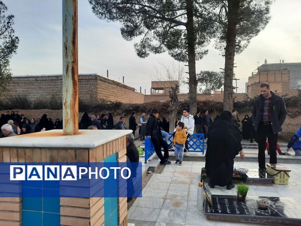 آیین سنتی چراغ برات در خلیل آباد