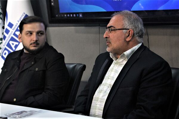 حضور مدیرعامل خبرگزاری پانا در جمع دانش‌آموزخبرنگاران استان قم