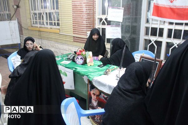 عزاداری معلمان و دانش آموزان قم در دهه دوم محرم